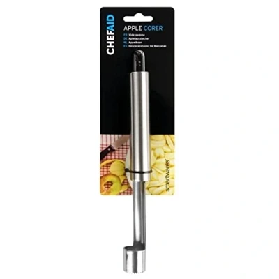 Image of Chef Aid Stainless Steel Apple Corer Heavy Duty Kitchen Utensil (Pack of 2)