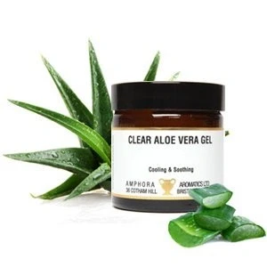 Image of Amphora Aromatics Aloe Vera Clear Gel 60ml