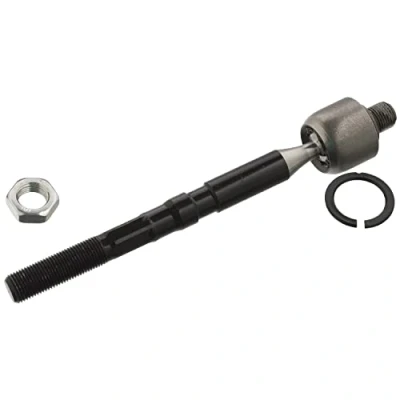 Image of 56540A6000 Inner Tie Rod FEBI BILSTEIN 102309 Front Axle Left, Right 235mm with locking plate, lock nut KIA: cee‘d II Hatchback