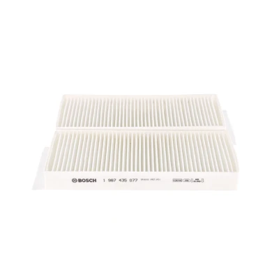 Image of 68111091A0, 6811109530 Pollen Filter BOSCH 1 987 435 077 Particulate 221mm 96mm 25mm SSANGYONG: ACTYON SPORTS 2