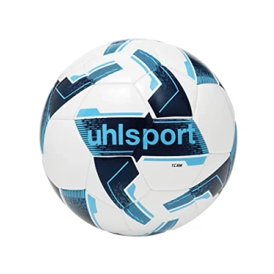 Image of Uhlsport Team Ball Weiß/Marine/Eisblau 3