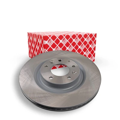 Image of F15733251, F16033251, F16033251A Brake disc FEBI BILSTEIN 108578 Front Axle 322mm 24mm 5 Hole 114,3mm internally vented Coated MAZDA: RX 8
