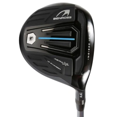 Image of Benross Aero XF 3 Wood Aerodynamic Fairway for Enhanced Distance and Forgiveness