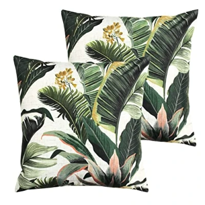 Image of furn. Hawaii Outdoor Cushions (Twin Pack) Multicolour One Size