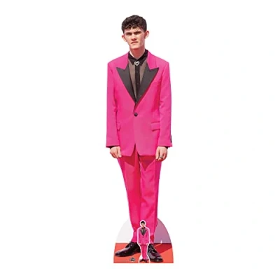 Image of Star Cutouts CS1040 Joe Locke Lifesize Cardboard Cutout With Mini Actor