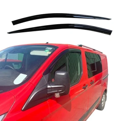 Image of AUTO CLOVER Wind Deflectors Set for Ford Transit Custom 2012+ (2 pieces)