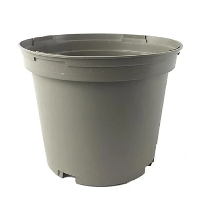 Image of Gone Potty 5 Litre Recycled/Recyclable Plastic Plant Pots (x20)