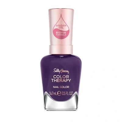 Image of Sally Hansen Colour Therapy Nail Polish Confident Queen 14.7ml