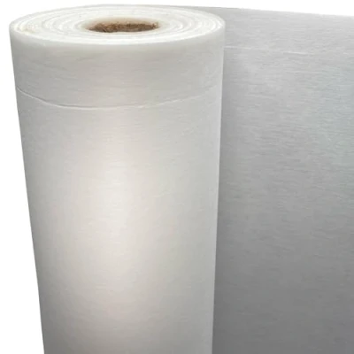 Image of Sew in Interfacing White 75cm Wide Heavyweight (Sold Per Metre)