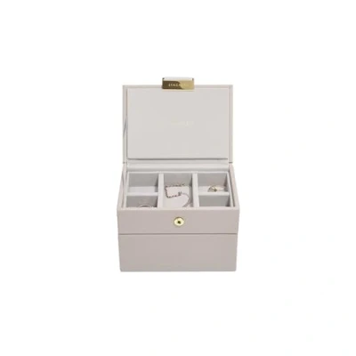 Image of Stackers Taupe Micro Set of 2