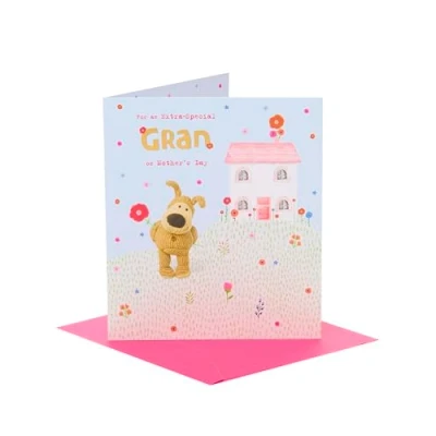 Image of Boofle Mother&#039;s Day Card for Gran Cute Design