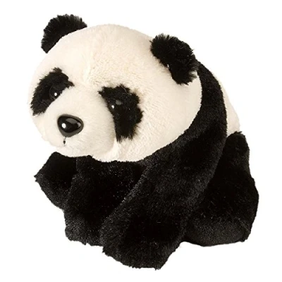 Image of Wild Republic 10842 Panda Baby Plush Soft, Cuddlekins Cuddly Toys, Gifts for Kids 20 cm, Black White