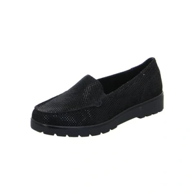 Image of ARA Women&#039;s Dallas Moccasin, Black, 9 UK