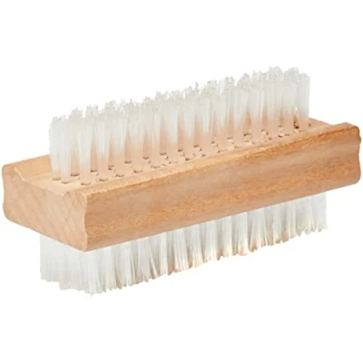 Image of Double Sided Nail Brush, Wooden