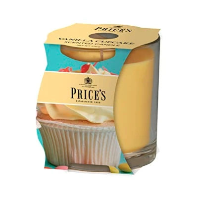 Image of Prices Fragrance Collection Vanilla Cupcake Cluster Jar Candle