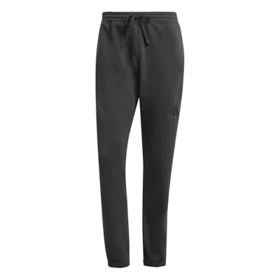 Image of adidas Men Adult All SZN Fleece Regular Tapered Pant L Black