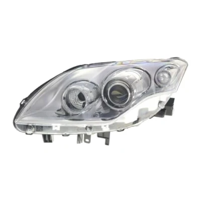 Image of 260600040R Headlights VALEO 043621 RENAULT: LAGUNA 3