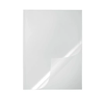 Image of Durable Report Covers PVC Capacity 100 Sheets A3 Folds to A4 Clear Ref 2919/19 [Pack of 50]