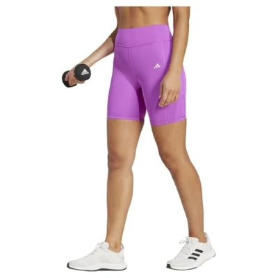Image of adidas Performance Optime Leggings, Women&#039;s, Size: Large, Purple burst
