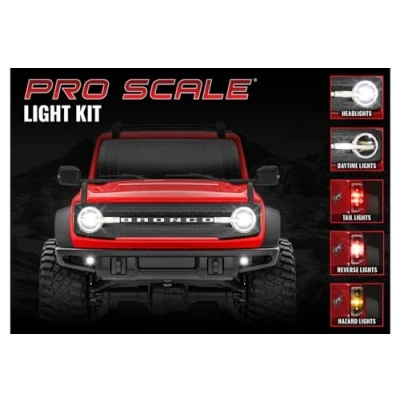 Image of TRAXXAS Pro Scale LED Light Set Complete TRX 4M Bronco
