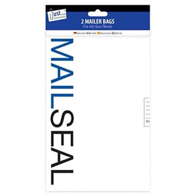 Image of AtlonaTallon Just Stationery 640x880mm Extra Large E Mailer Bag (Pack of 2)