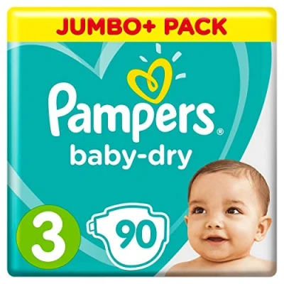 Image of Pampers Baby Dry