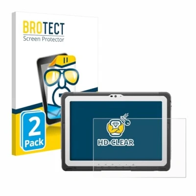 Image of brotect Screen Protector compatible with Panasonic Toughbook FZ A3 (2 Pack) HD Clear Protection Film