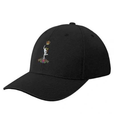 Image of DYHVVD Unisex Hat Fashion Hip Hop Baseball Cap Royal Signals Badge Trucker Boonie Hats Men&#039;s Women&#039;s Outdoor Gifts