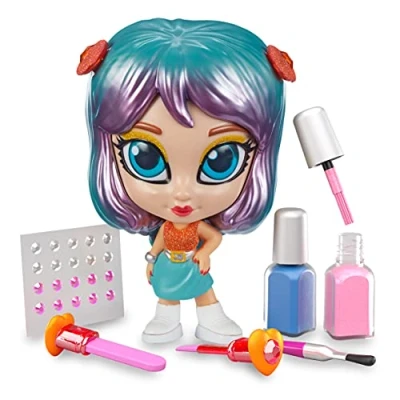 Image of Shimmer and Sparkle 07458 InstaGlam Dolls Series 3 Wicked Nails Luna