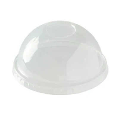 Image of Ingeo PLA Smoothie Cup LIDS COMPOSTABLE 9oz 20oz (Pack of 50)