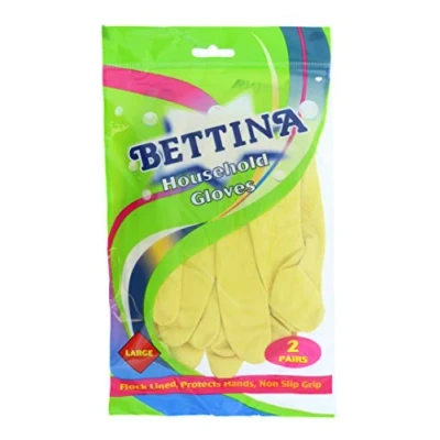 Image of Bettina Household Gloves Large 2 Pairs