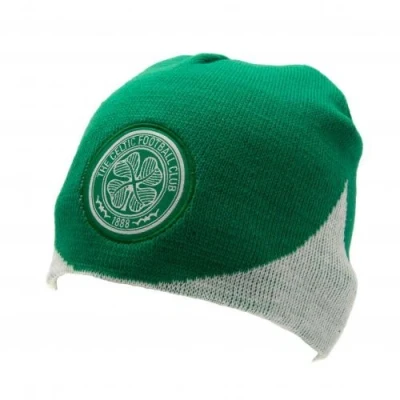 Image of Gift Ideas Official Celtic FC Knitted Hat A Great Present For Football Fans