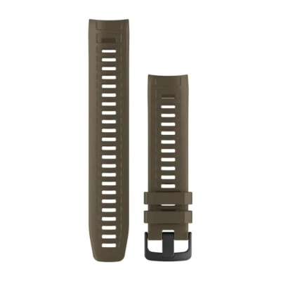 Image of Garmin Instinct® One Size Green Strap Durable Silicone for Enhanced Comfort &amp; Performance in Running