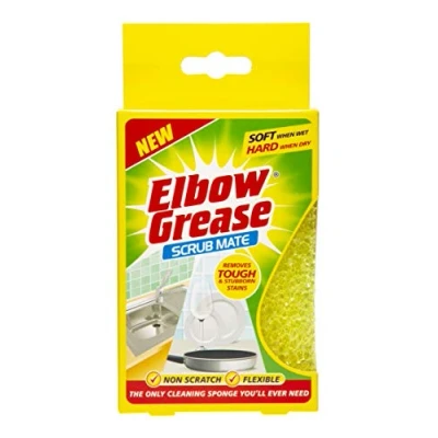 Image of Scrub Mate Yellow By Elbow Grease