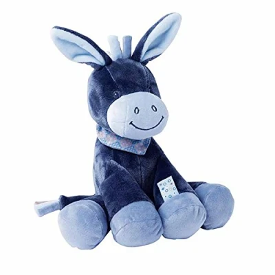 Image of Nattou Alex And Bibou Cuddly The Donkey