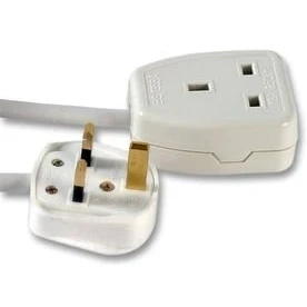 Image of EXTENSION LEAD ONE GANG 0.50M