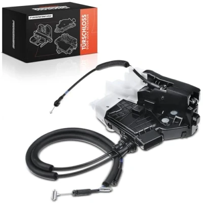 Image of Frankberg Door Lock Actuator Rear Left 5 Pole Compatible with Tucson TL TLE 2016 2020 2019 Replace# 81410 D3000
