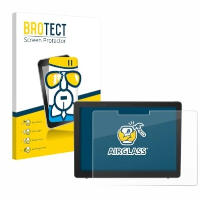 Image of brotect Glass Screen Protector Film compatible with Dell Latitude 5290 2 in 1 Foil 9H Protection [Scratch Resistant, High Clarity]