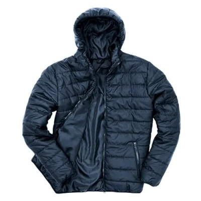 Image of Result R233X Mens Soft Padded Jacket Navy L