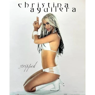 Image of Aguilera Christina 40x50 cm Gun Poster/
