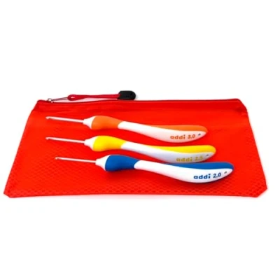 Image of Camtiac Swing Maxi Crochet Hook Set (2 2.5 3mm) with Storage Case