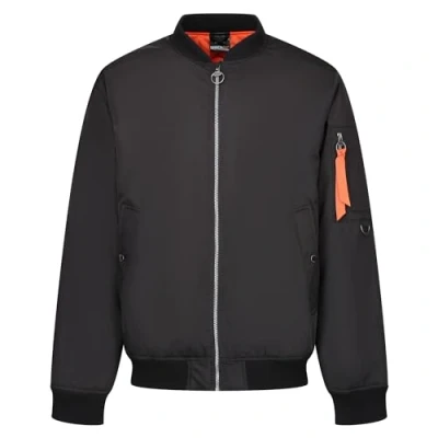 Image of Regatta Professional Men&#039;s Waterproof Pilot Jacket Black, Size: XL