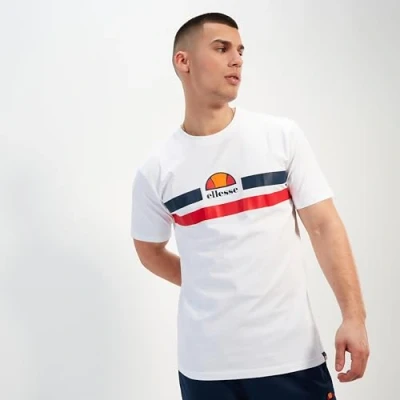 Image of ellesse Aprel T Shirt White 5XL