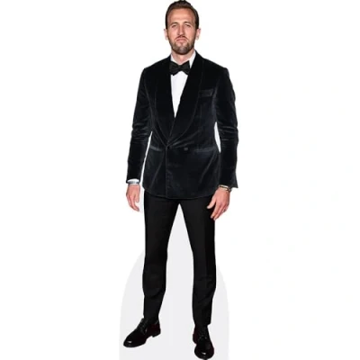 Image of Harry Kane (Bow Tie) Mini Size Cutout