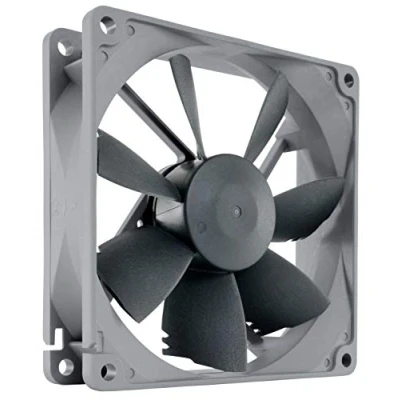 Image of Noctua NF B9 redux 1600 computer cooling components (Computer case, Fan, Black, Grey, 3 pin)