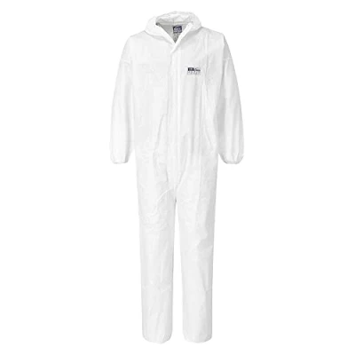 Image of Portwest BizTex Microcool Coverall Type 5/6 White 3XL