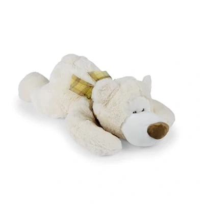 Image of Mousehouse Gifts 52cm Plush Polar Bear Stuffed Animal Teddy Soft Toy for Boys and Girls Suitable Baby