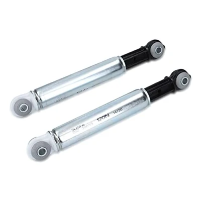Image of DL pro 2x Shock Absorbers Suitable for Miele 4500826 Suspa RD12 120N 8 mm Bore Damper Mondia Meteor Gala EuroStar Washing Machine Drum