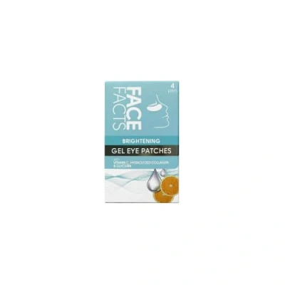 Image of Face Facts Brightening Under Eye Gel Patches Moisturises + Brightens 4 Pairs
