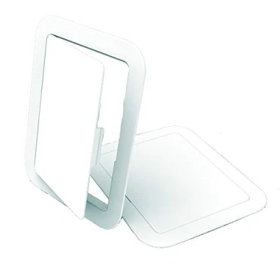 Image of Manthorpe GL100 White Plastic 150mm x 200mm Access Panel Inspection Hatch